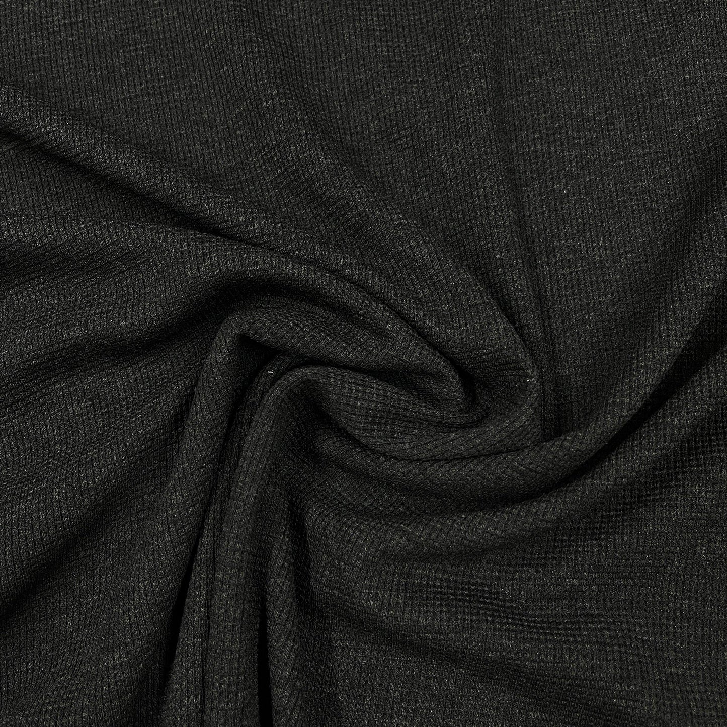 Oxford Gray Rayon/Spandex Thermal Fabric - Nature's Fabrics