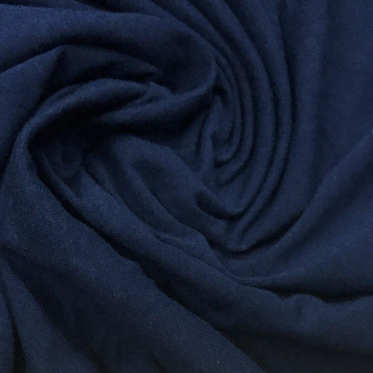 Patriotic Blue Bamboo/Spandex Jersey Fabric - 200 GSM, $9.35/yd - Rolls - Nature's Fabrics