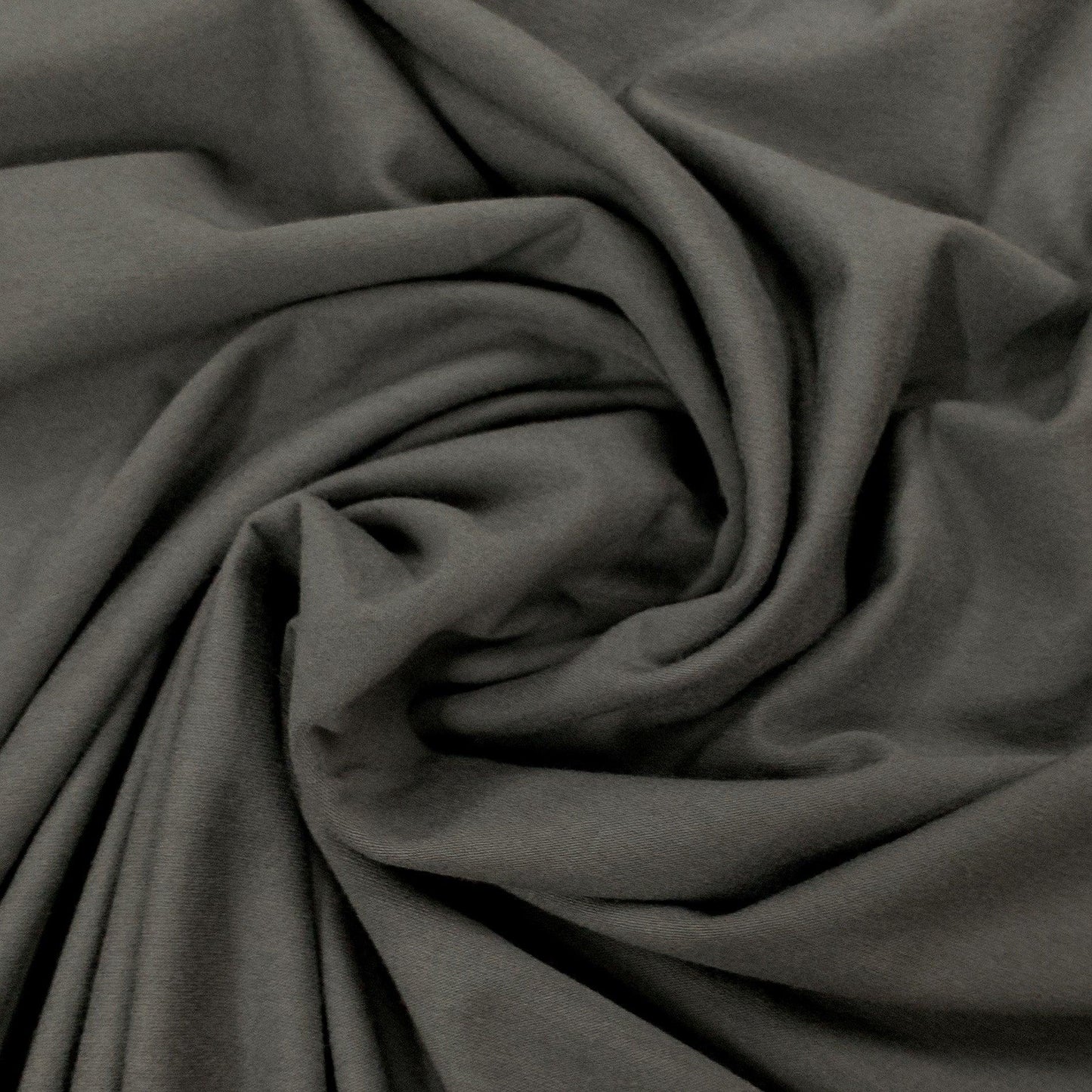 Pewter Rayon/Spandex Jersey Fabric - Nature's Fabrics