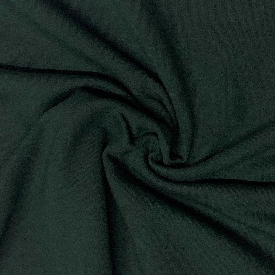 Pine Bamboo Stretch Fleece Fabric - Nature's Fabrics
