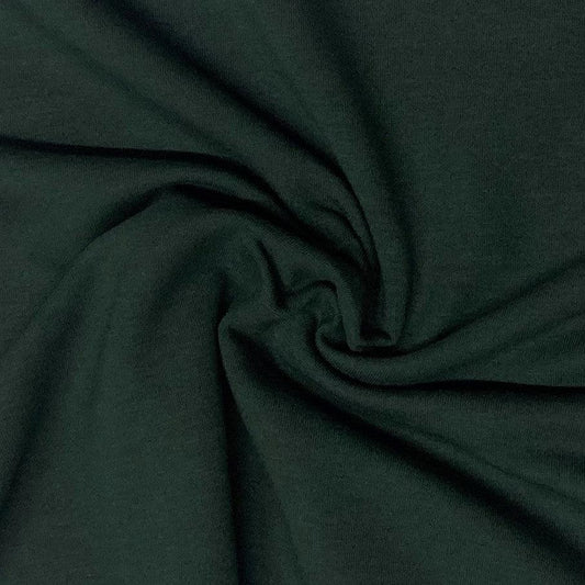 Pine Bamboo/Spandex Rib Knit Fabric - Nature's Fabrics
