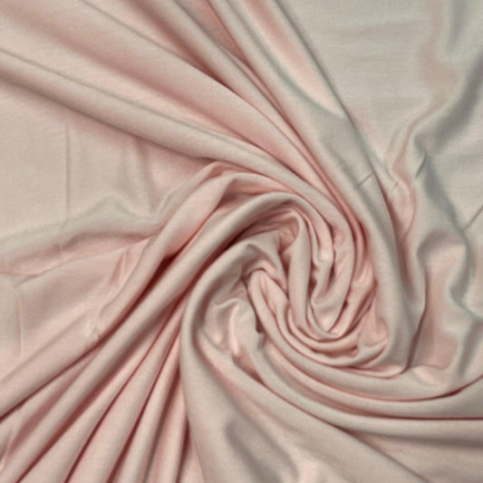Pink Dogwood Modal/Spandex Jersey Fabric - 165 GSM - Nature's Fabrics