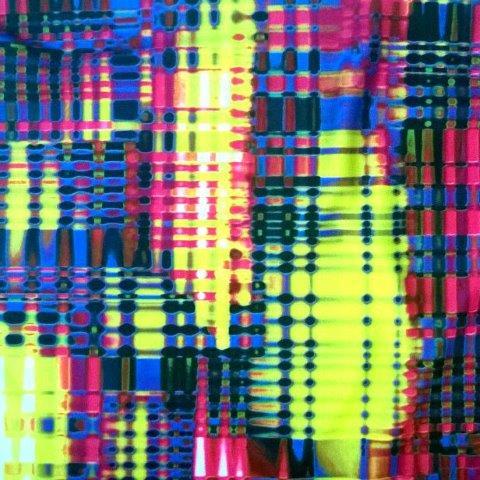Pink Hashtag Plaid 1 mil PUL Fabric - Made in the USA - Nature's Fabrics