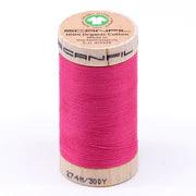 Pink Lemonade Organic Cotton Sewing Thread-4810 - Nature's Fabrics