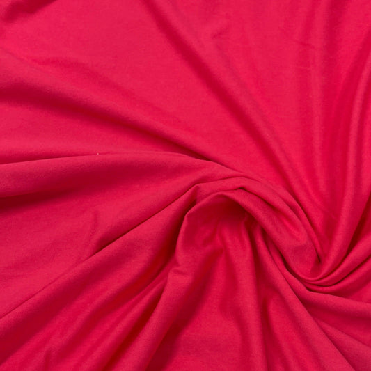 Pink Sorbet Bamboo/Spandex Jersey Fabric - Nature's Fabrics