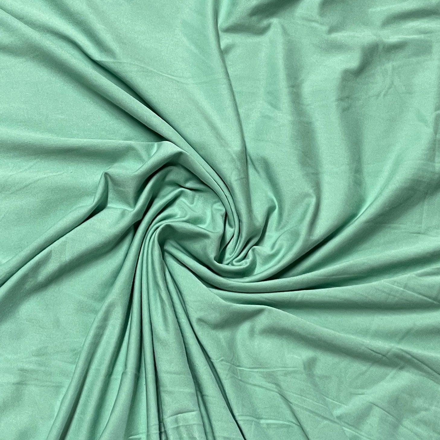 Pistachio Bamboo/Spandex Jersey Fabric - Nature's Fabrics