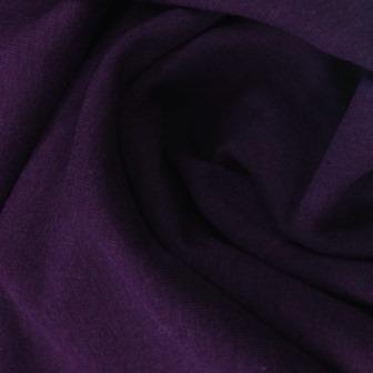Plum Bamboo Stretch Fleece Fabric - Nature's Fabrics