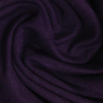 Plum Bamboo Stretch French Terry Fabric- 265 GSM, $12.86/yd, 15 Yards - Nature's Fabrics