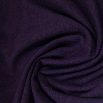 Plum Bamboo/Spandex Jersey Fabric - 240 GSM - Nature's Fabrics