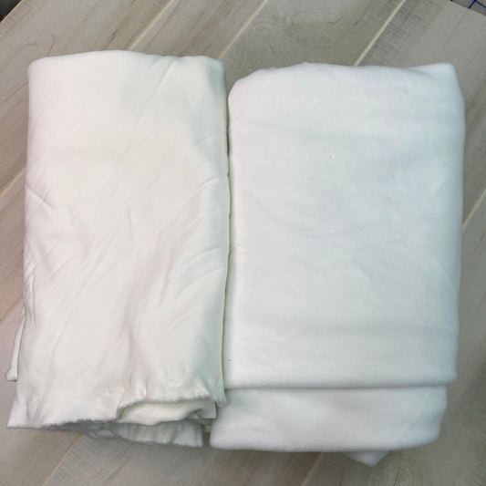 Polartec Fabric - White - 5 Yard Bundle - Nature's Fabrics