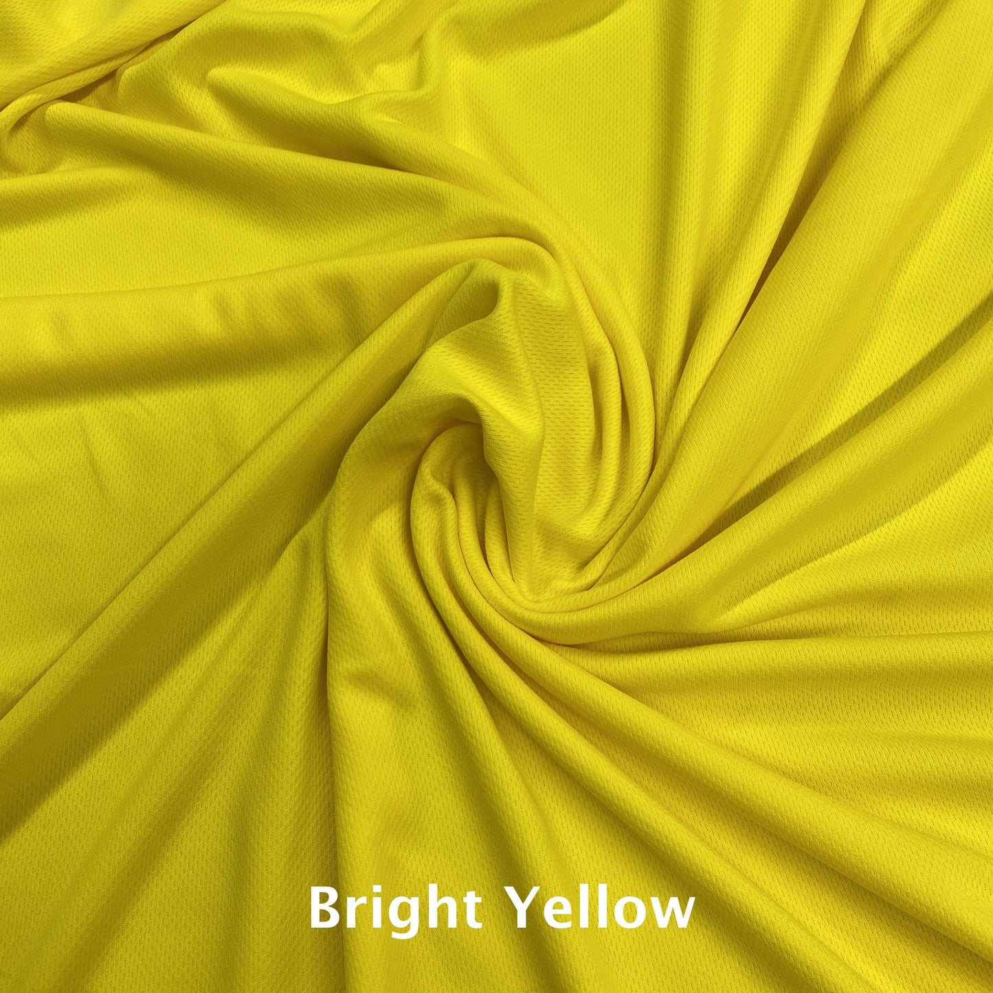 Polyester Athletic Wicking Jersey Fabric, $5.95/yd, 15 Yards - Your Choice of One Color - Nature's Fabrics