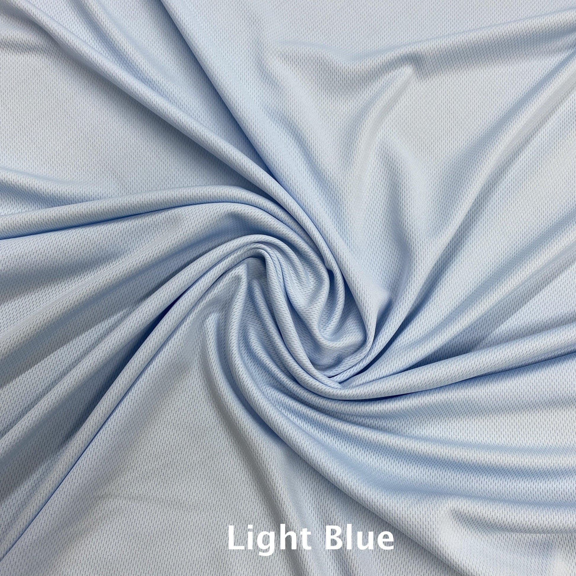 Polyester Athletic Wicking Jersey Fabric, $5.95/yd, 15 Yards - Your Choice  of One Color