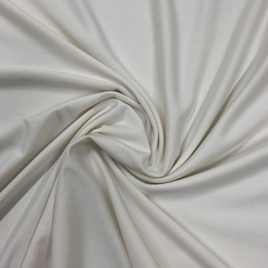 Porcelain Tencel/Spandex Jersey Fabric - Nature's Fabrics