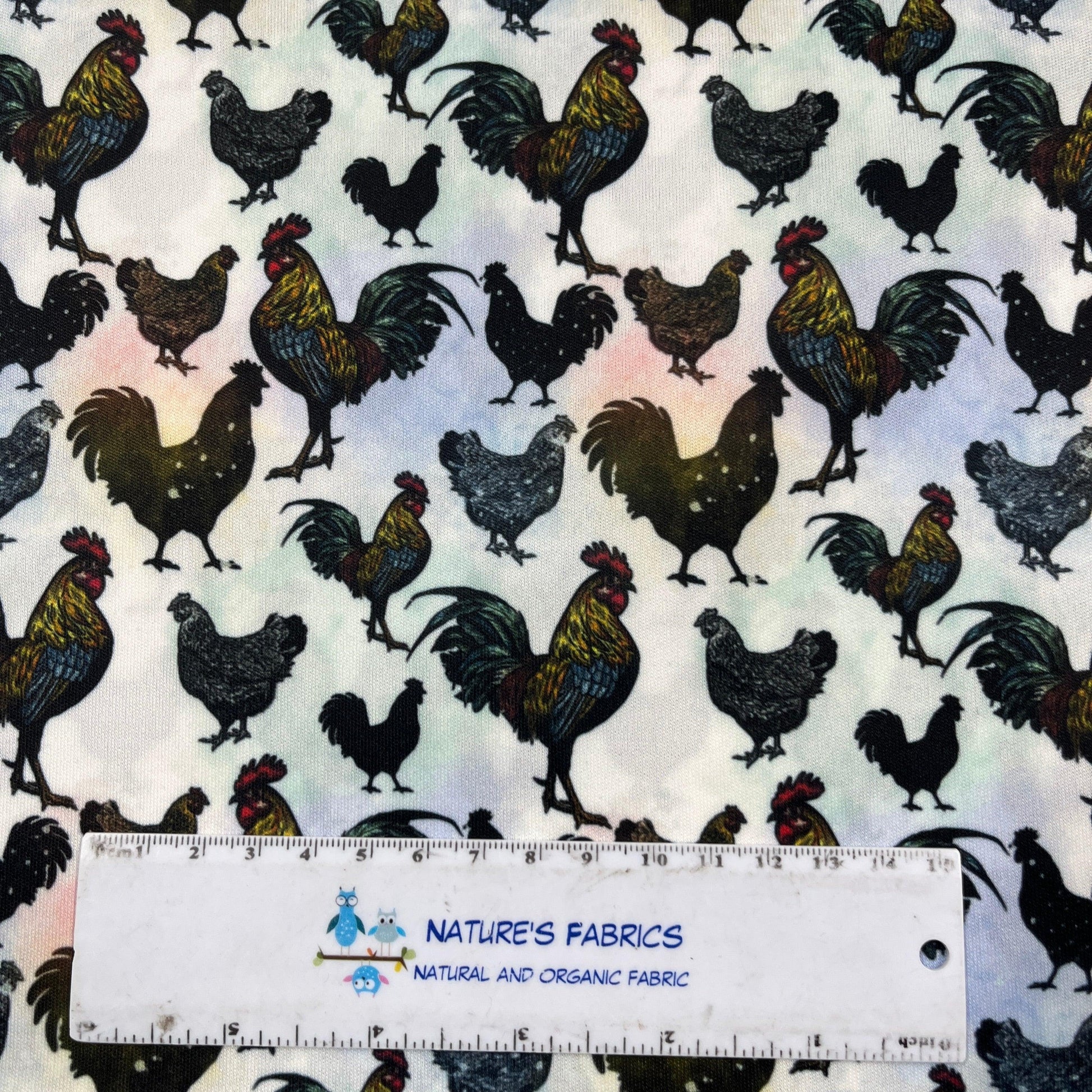 Proud Rooster 1 mil PUL Fabric - Made in the USA - Nature's Fabrics