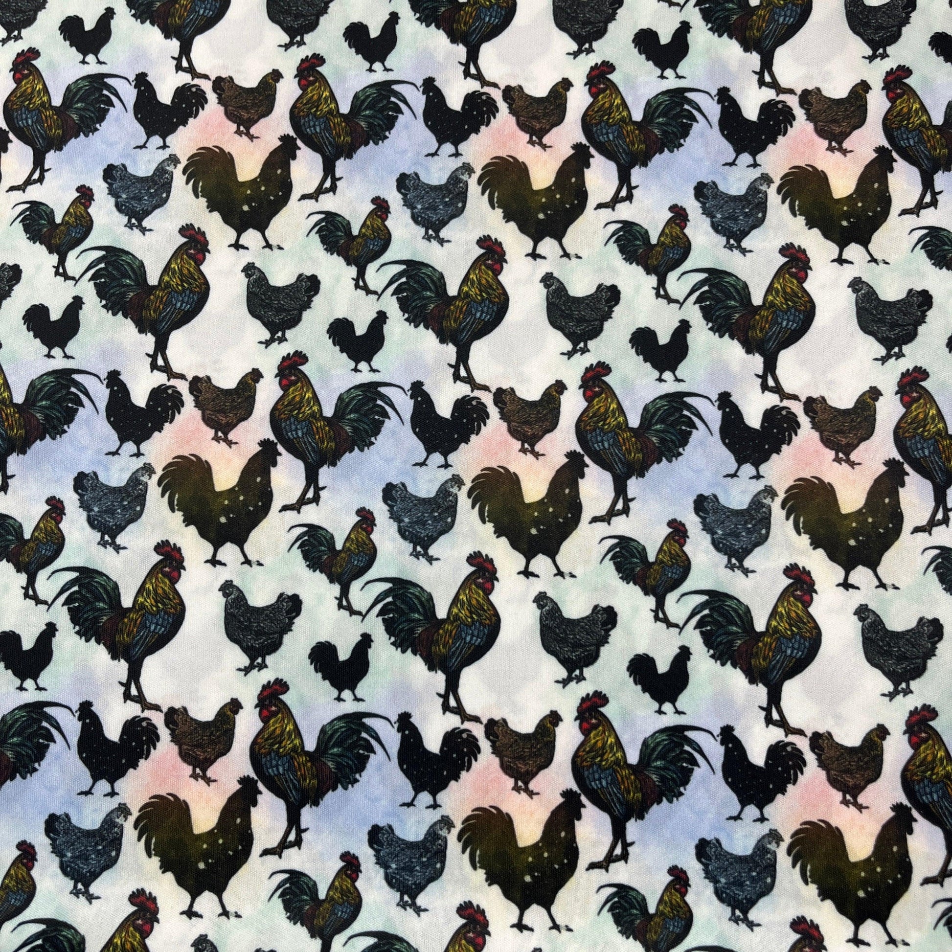 Proud Rooster 1 mil PUL Fabric - Made in the USA - Nature's Fabrics