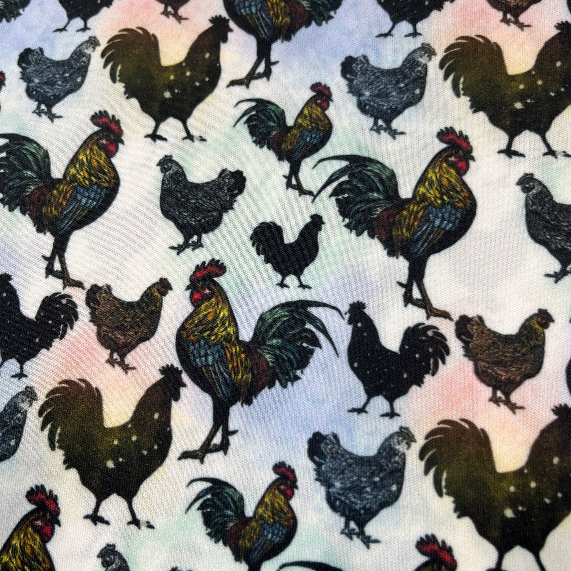 Proud Rooster 1 mil PUL Fabric - Made in the USA - Nature's Fabrics