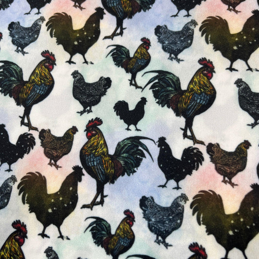 Proud Rooster 1 mil PUL Fabric - Made in the USA - Nature's Fabrics