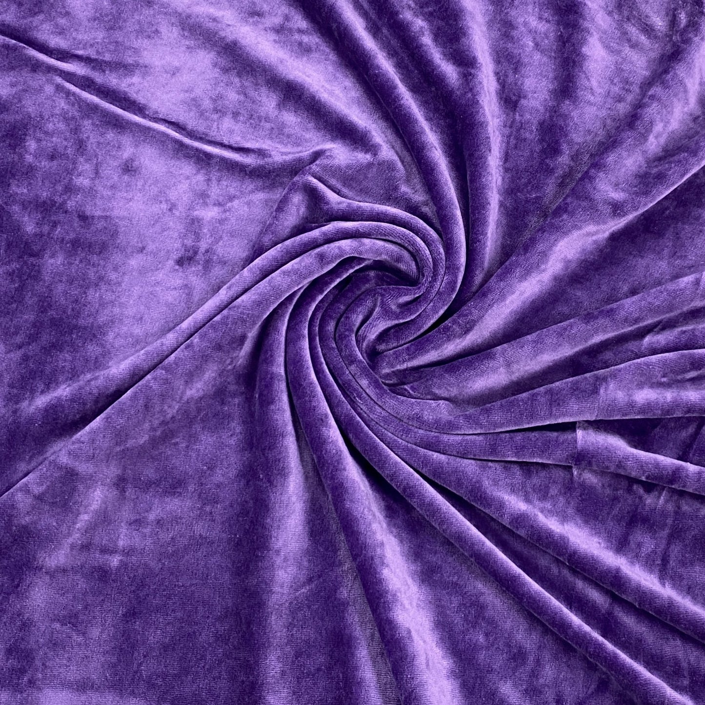Park Purple Bamboo Velour, $8.90/yd - Rolls - Nature's Fabrics
