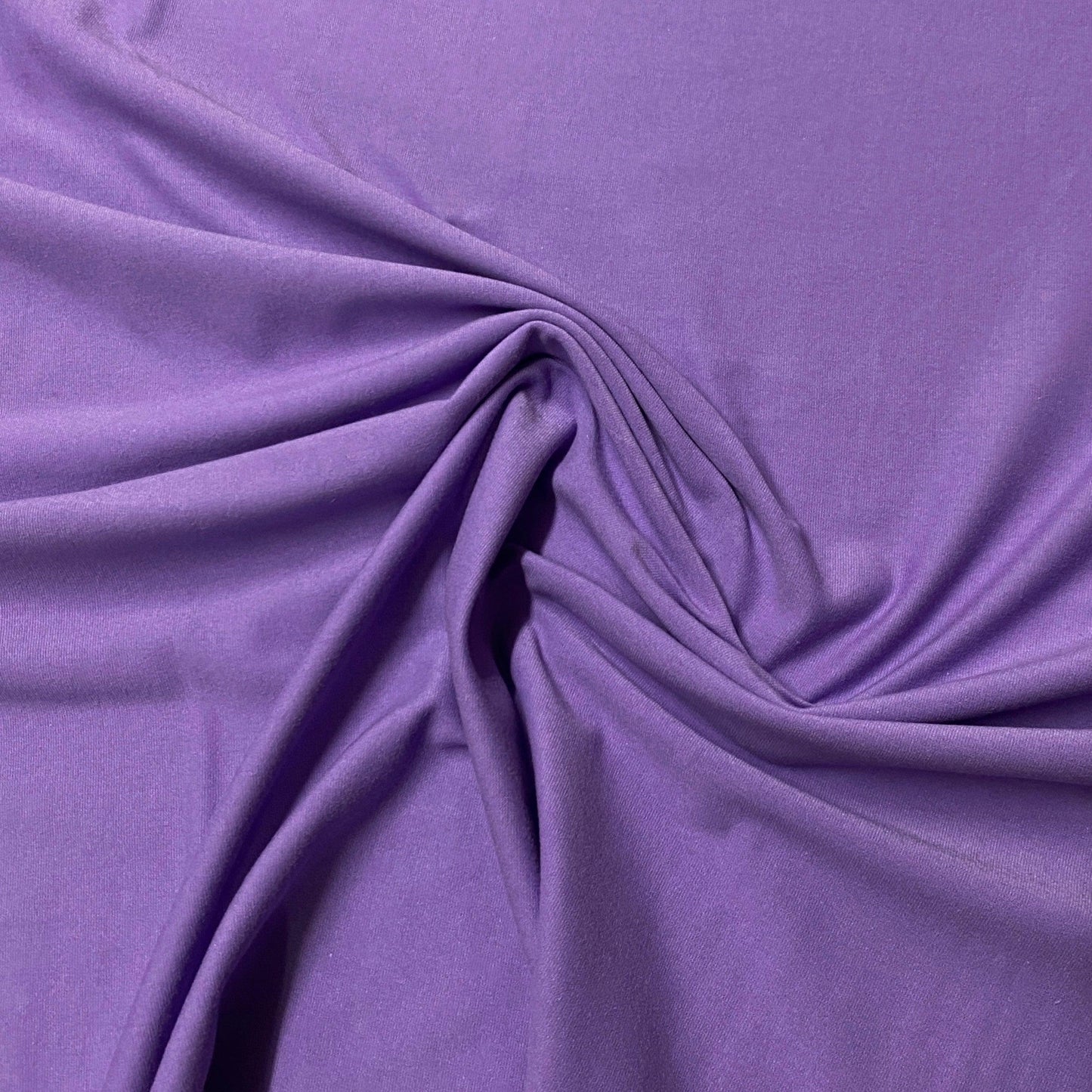 Purple Cotton/Spandex Jersey Fabric - 240 GSM - Nature's Fabrics