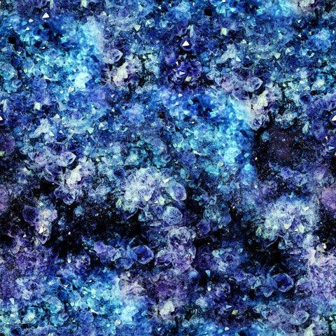 Purple Crystal on Bamboo/Spandex Jersey Fabric - Nature's Fabrics