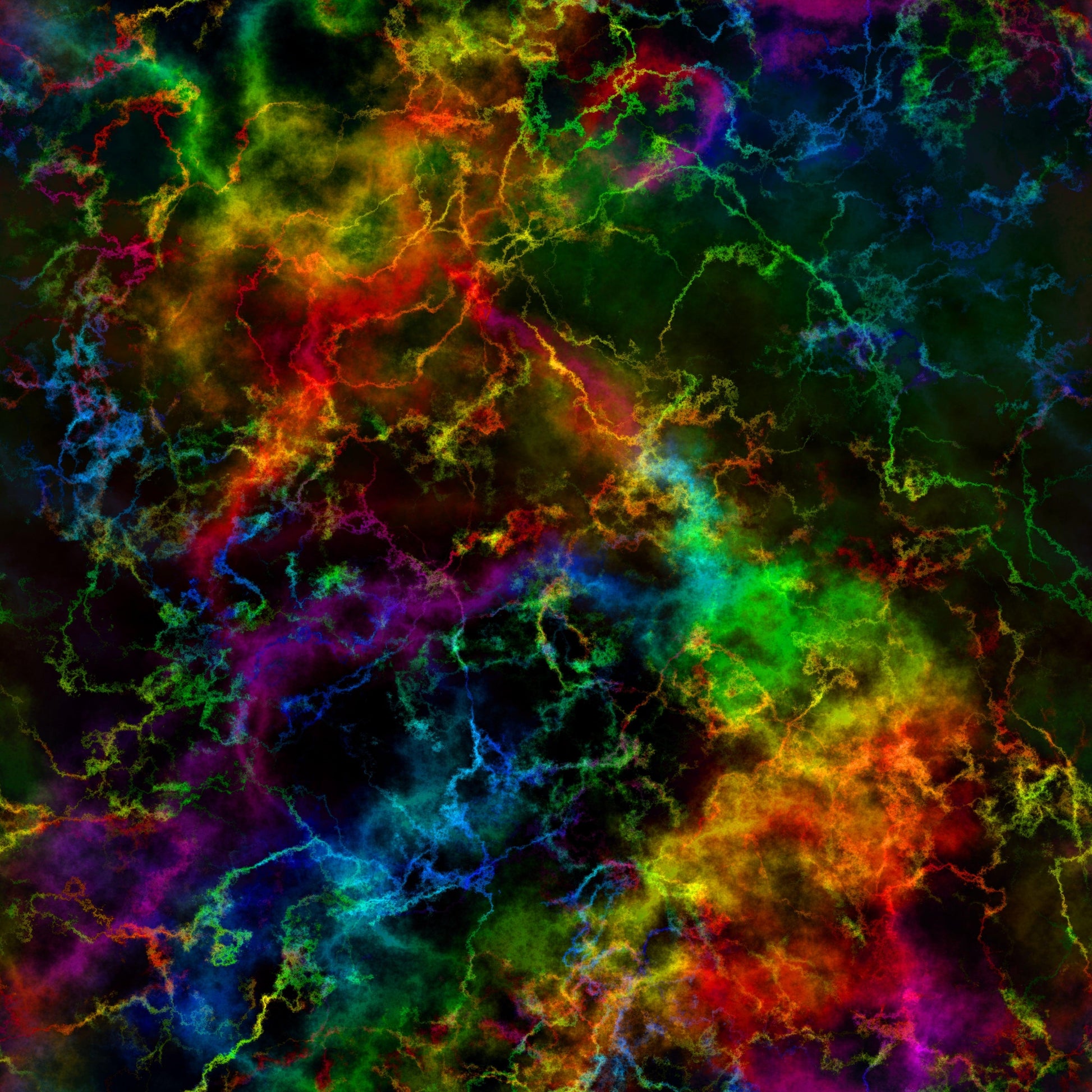 Rainbow Galaxy 1 mil PUL Fabric - Made in the USA - Nature's Fabrics