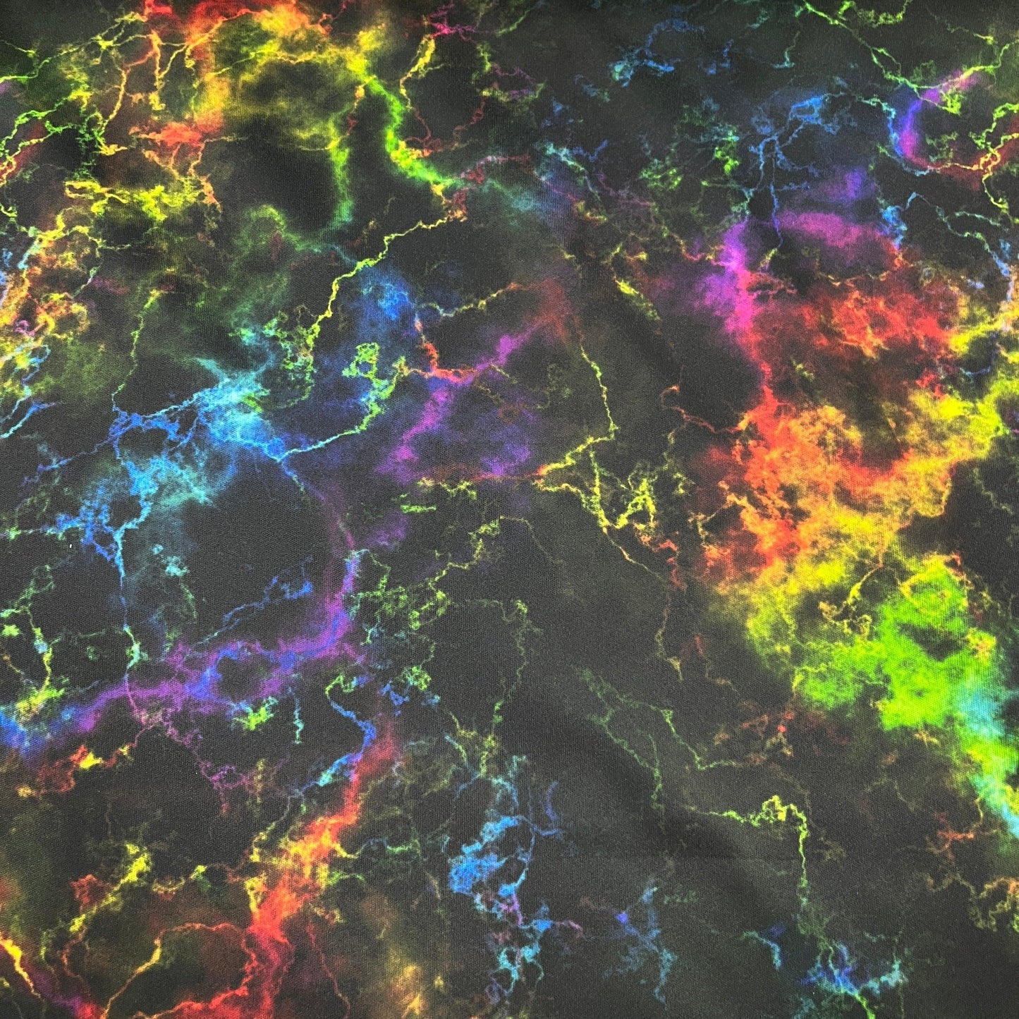 Rainbow Galaxy 1 mil PUL Fabric - Made in the USA - Nature's Fabrics