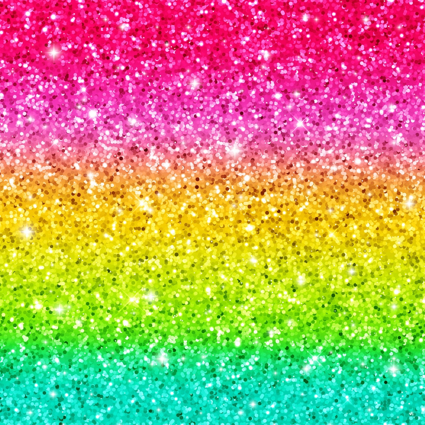 Rainbow Glitter on 1 mil PUL Fabric - Made in the USA - Nature's Fabrics