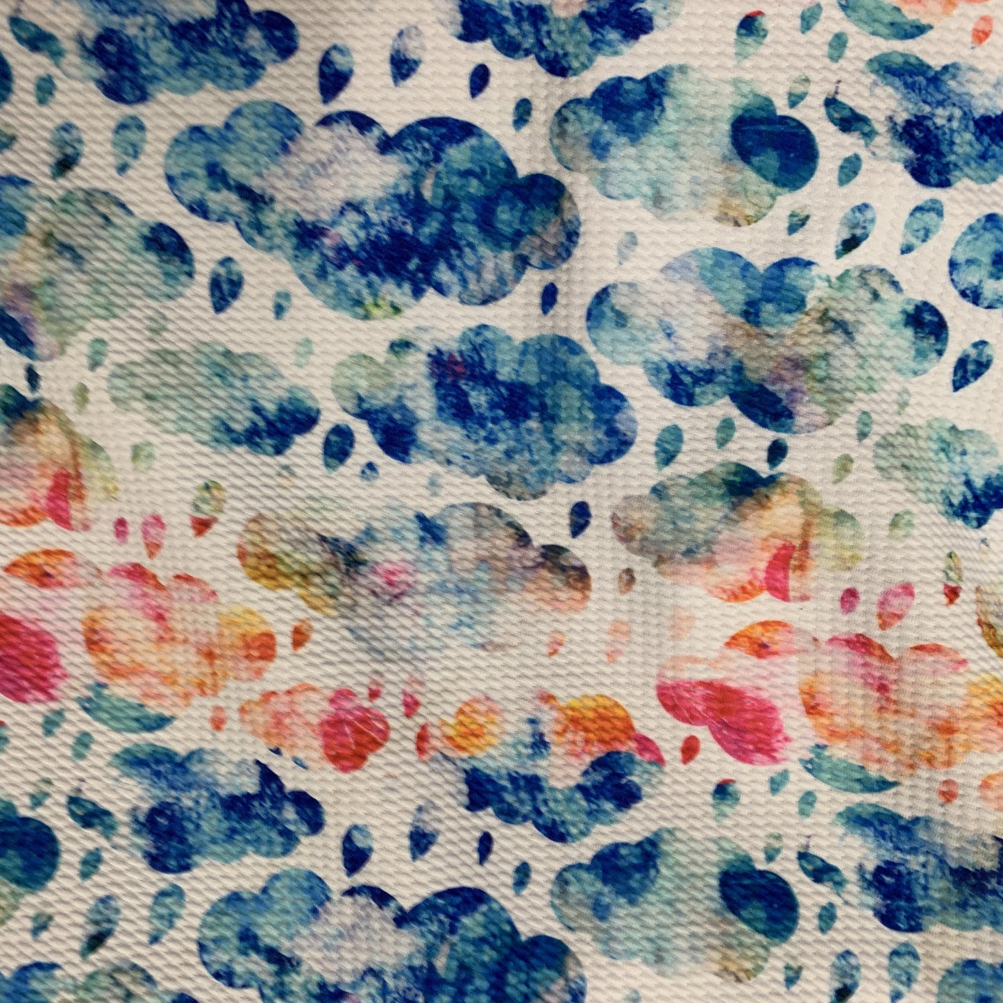Rainy Days on Bullet Knit - Nature's Fabrics