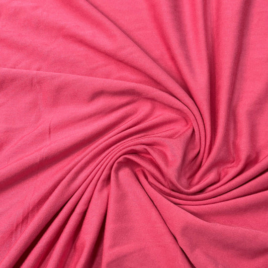 Rapture Rose Bamboo/Spandex Jersey Fabric - 250 GSM by Telio - Nature's Fabrics