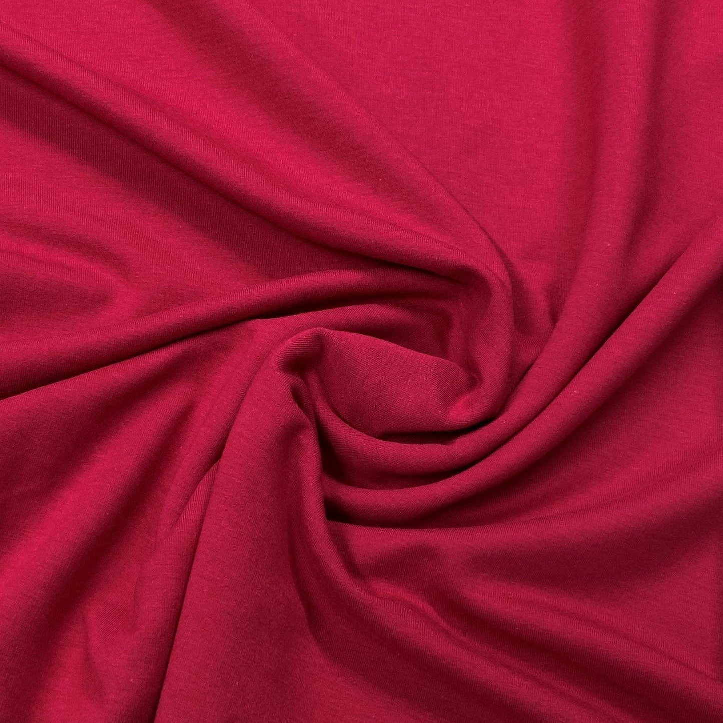 Raspberry Bamboo/Spandex Jersey Fabric - Nature's Fabrics