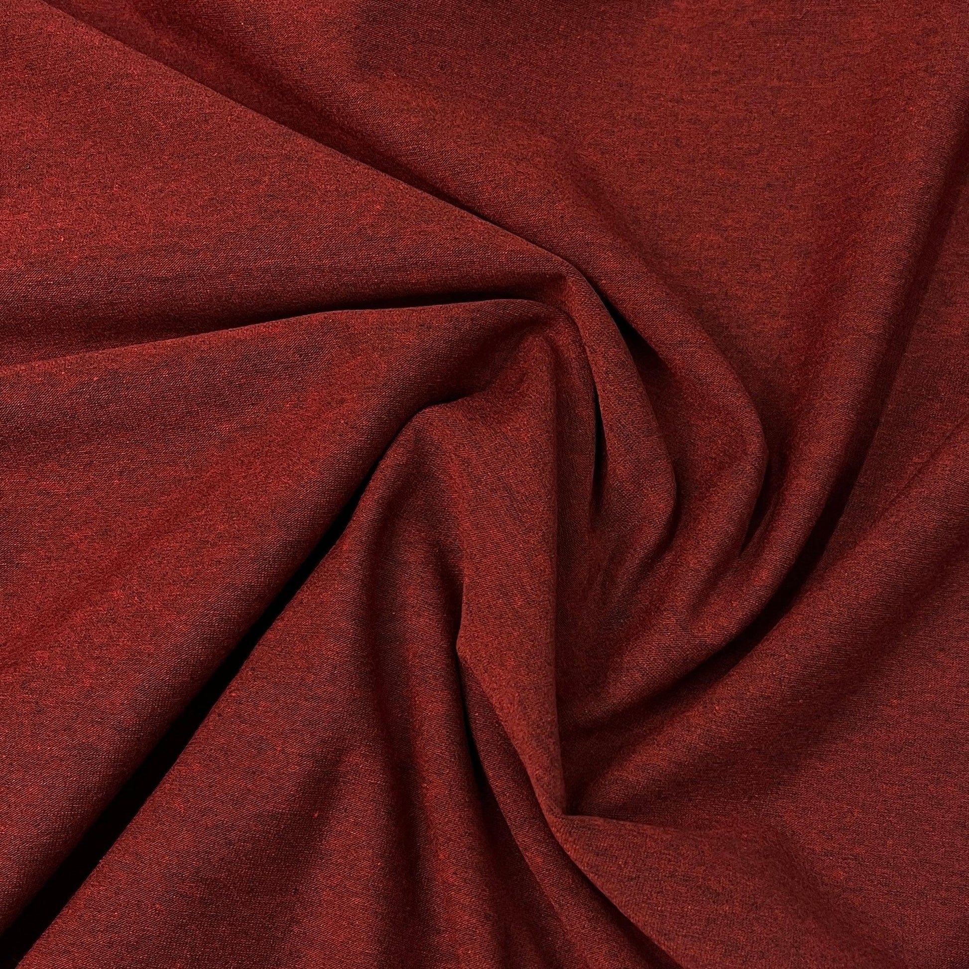 Red Pepper Rayon/Spandex Jersey Fabric - Nature's Fabrics