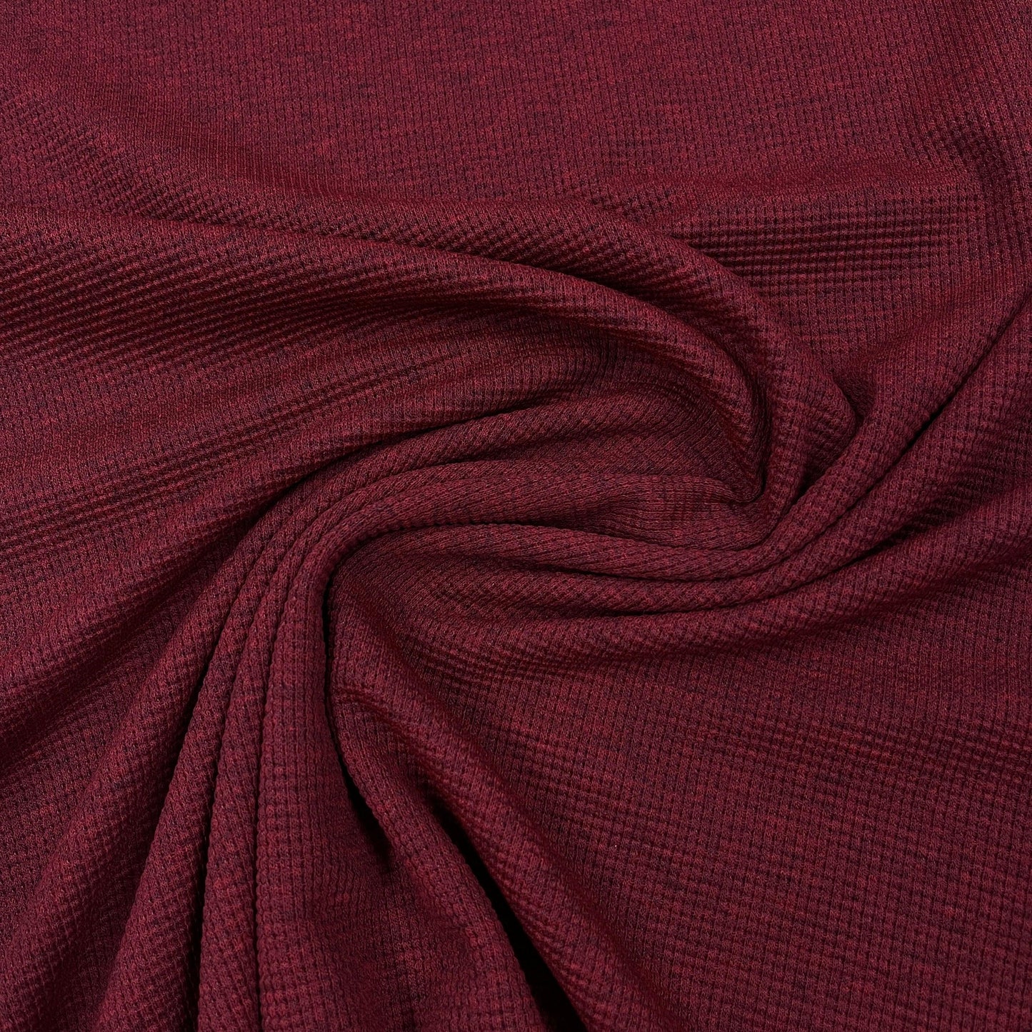 Red Pepper Rayon/Spandex Thermal Fabric - Nature's Fabrics