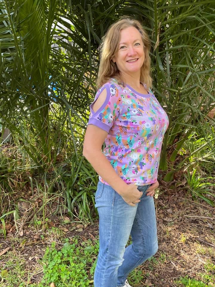 Renew Crossover Sleeve Top and Tunic - Nature's Fabrics