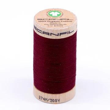 Rhubarb Organic Cotton Sewing Thread-4870 - Nature's Fabrics