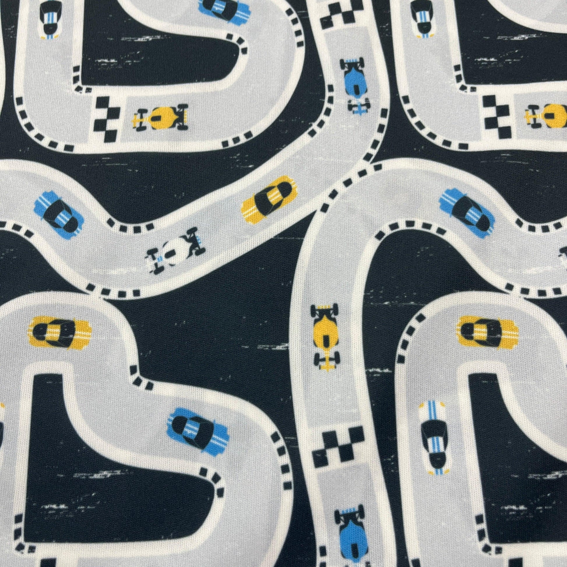 Roadways 1 mil PUL Fabric - Made in the USA - Nature's Fabrics