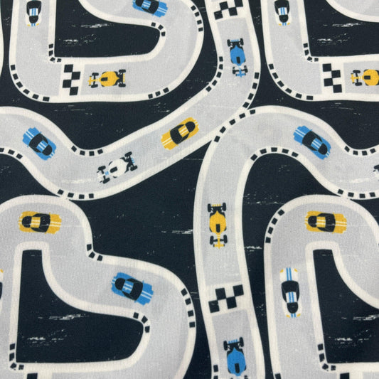 Roadways 1 mil PUL Fabric - Made in the USA - Nature's Fabrics
