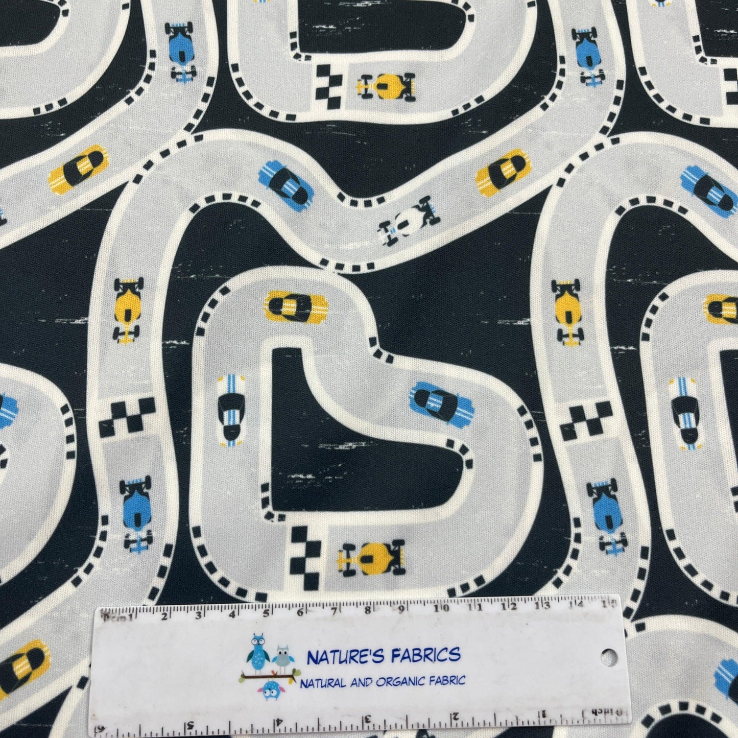 Roadways 1 mil PUL Fabric - Made in the USA - Nature's Fabrics