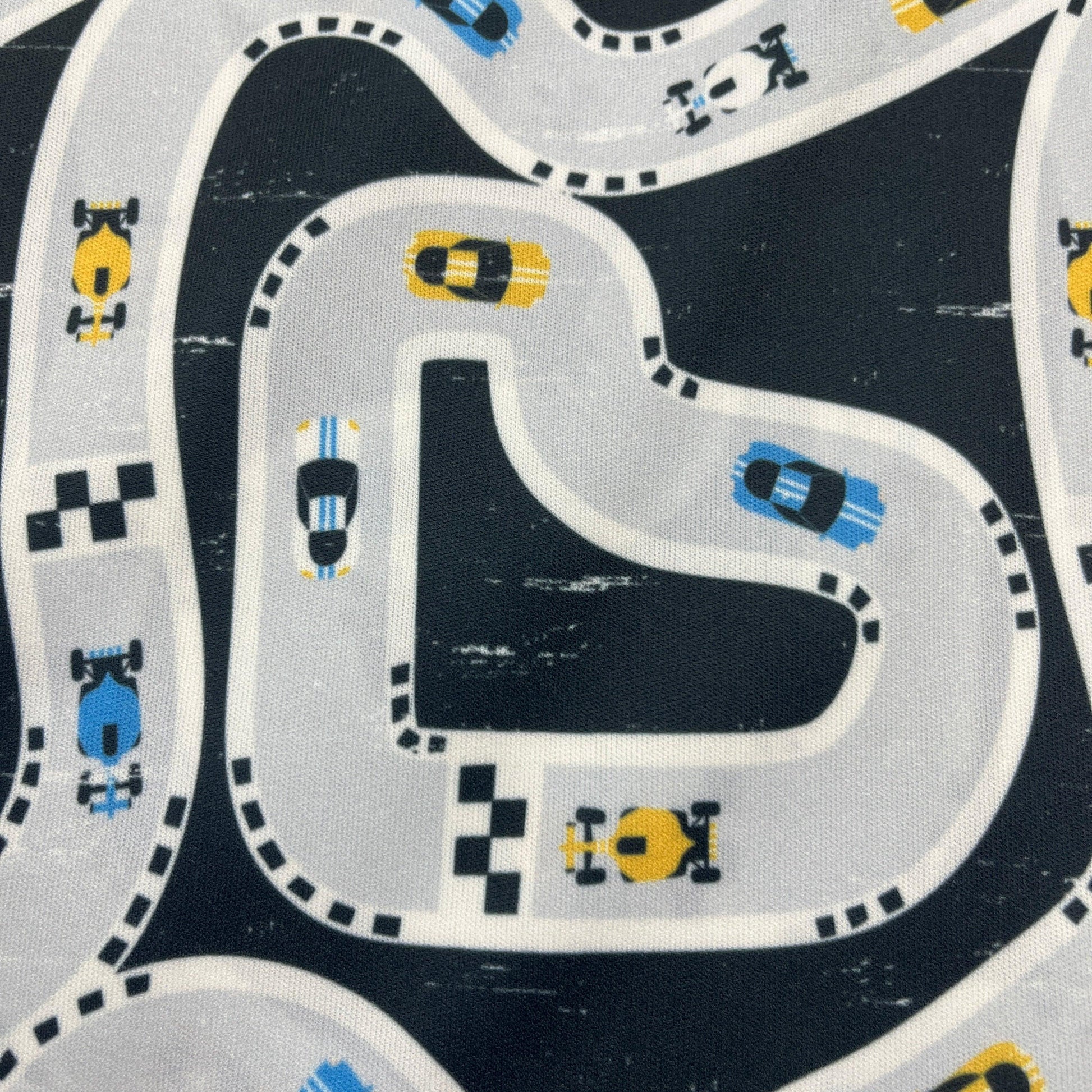 Roadways 1 mil PUL Fabric - Made in the USA - Nature's Fabrics