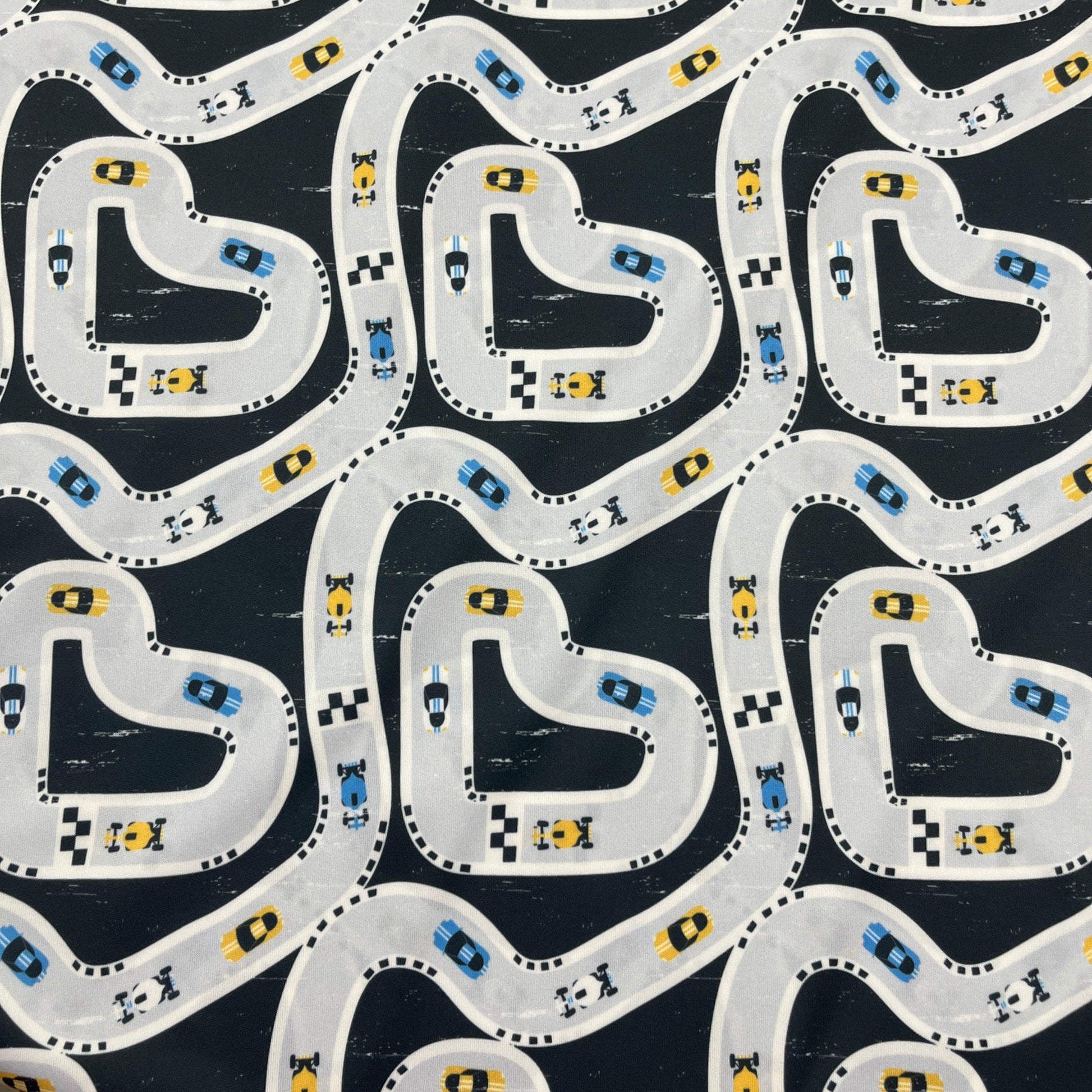 Roadways 1 mil PUL Fabric - Made in the USA - Nature's Fabrics