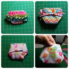 Rocket Bottoms Dolly Diaper Digital Sewing Pattern - Nature's Fabrics