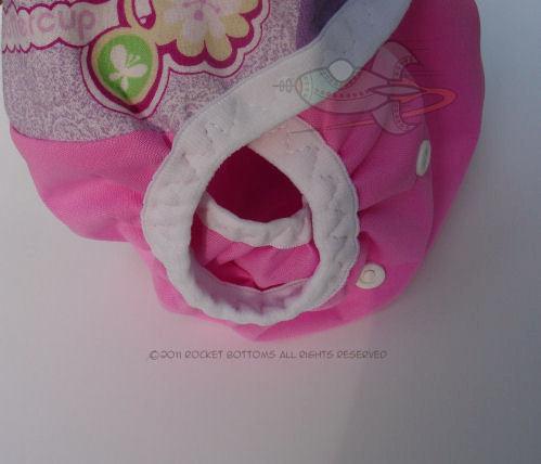 Rocket Bottoms In a Snap Diaper Cover Complete Cloth Diaper Digital Sewing Pattern - Nature's Fabrics