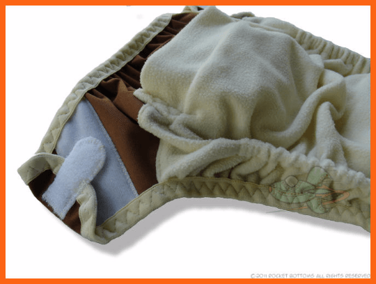 Rocket Bottoms Twist One Size Cloth Diaper Digital Sewing Pattern - Nature's Fabrics