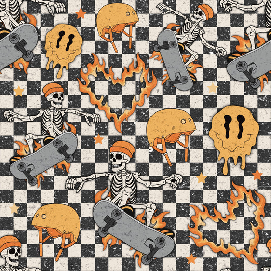 Rolling Bones 1 mil PUL Fabric - Made in the USA - Nature's Fabrics