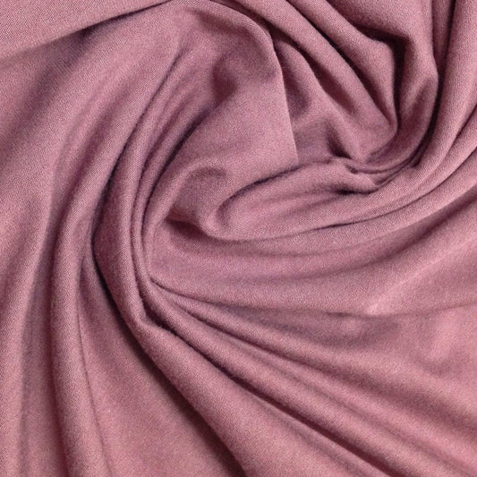 Rose Brown Bamboo/Spandex Jersey Fabric - Nature's Fabrics