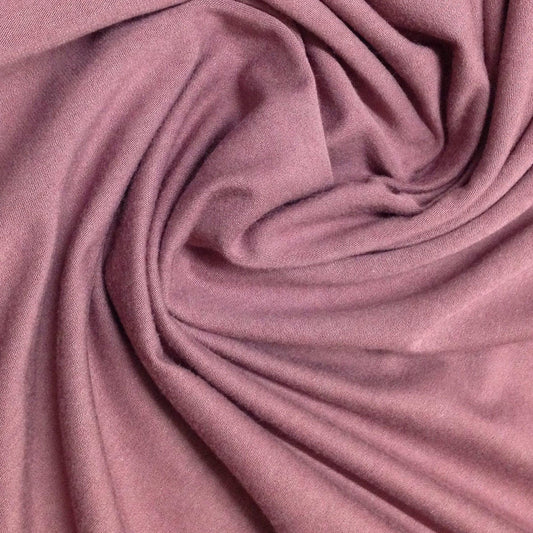 Rose Brown Tencel/Organic Cotton/Spandex Jersey Fabric - 200 GSM - Nature's Fabrics