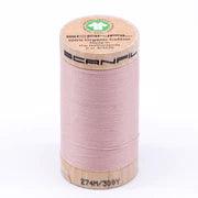 Rose Smoke Organic Cotton Sewing Thread-4842 - Nature's Fabrics