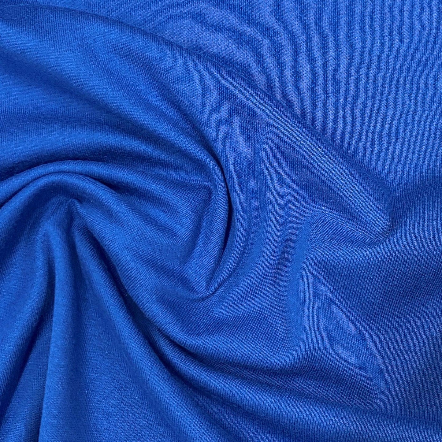 Royal Cotton Interlock Fabric - Nature's Fabrics