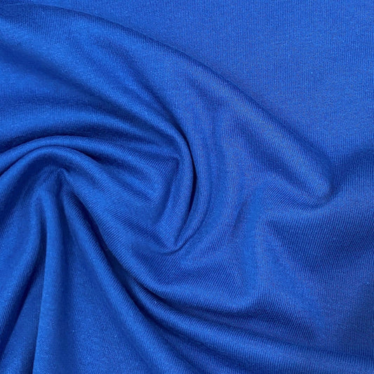 Royal Cotton Interlock Fabric - Nature's Fabrics