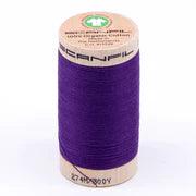 Royal Purple Organic Cotton Sewing Thread-4813 - Nature's Fabrics