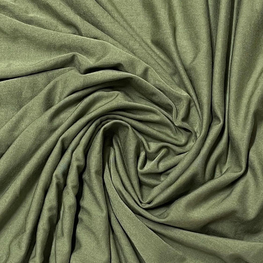 Sage Bamboo/Spandex Jersey Fabric - 250 GSM by Telio - Nature's Fabrics